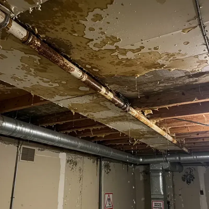 Ceiling Water Damage Repair in Rafael Hernandez, PR